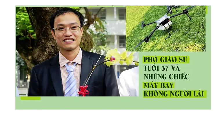 PGS.TS. Vũ Ngọc Ánh là người đặt nền móng cho ngành thiết bị bay không người lái ứng dụng trong nông nghiệp tại Việt Nam, đồng thời là “cha đẻ” của Shoes AGTECH, robot nổi Airboots S30, và dòng drone nông nghiệp đầu tiên do người Việt phát triển.